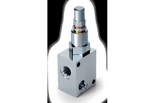 Maximum pressure valve